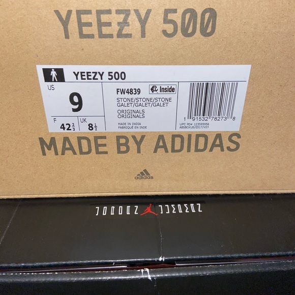 COPY - Yeezy 500 stone - Picture 6 of 7